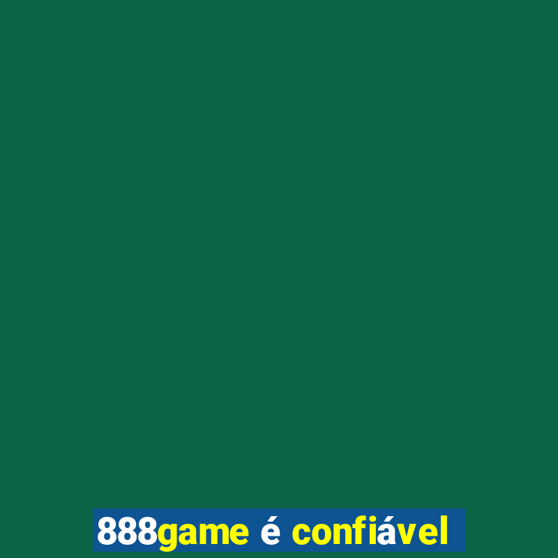 888game é confiável